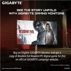 Gigabyte MO32U 32" UHD OLED 165Hz 0.03ms (GtG) Gaming Monitor