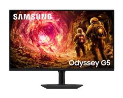 Samsung Odyssey G5 32" QHD Fast IPS 180Hz 1ms (GtG) Gaming Monitor
