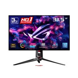 ASUS ROG Swift 31.5" 3840 x 2160 UHD WOLED 240Hz Gaming Monitor