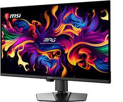 MSI MPG 31.5 po 3840 x 2160 UHD QD-OLED 240Hz de jeu Moniteur