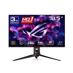 ASUS ROG Swift 31.5" 3840 x 2160 UHD QD-OLED 240Hz Gaming Monitor