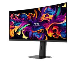 MSI MAG 34" 3440 x 1440 UWQHD QD-OLED 280Hz Gaming Monitor