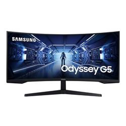 Samsung 34" G5 Odyssey Curved Gaming Monitor 165Hz 1ms VA 3440x1440