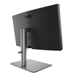 Moniteur BenQ PD2725U 27" 4K UHD Thunderbolt 3 | HDR | Prêt pour Mac | 100 % sRGB et 95 % P3 │Hotkey Puck│DualView│Ergonomiq...