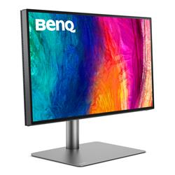 Moniteur BenQ PD2725U 27" 4K UHD Thunderbolt 3 | HDR | Prêt pour Mac | 100 % sRGB et 95 % P3 │Hotkey Puck│DualView│Ergonomiq...