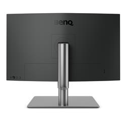 Moniteur BenQ PD2725U 27" 4K UHD Thunderbolt 3 | HDR | Prêt pour Mac | 100 % sRGB et 95 % P3 │Hotkey Puck│DualView│Ergonomiq...