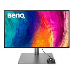 Moniteur BenQ PD2725U 27" 4K UHD Thunderbolt 3 | HDR | Prêt pour Mac | 100 % sRGB et 95 % P3 │Hotkey Puck│DualView│Ergonomiq...