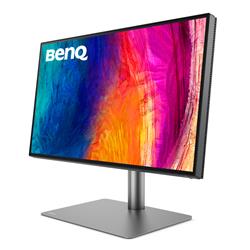 Moniteur BenQ PD2725U 27" 4K UHD Thunderbolt 3 | HDR | Prêt pour Mac | 100 % sRGB et 95 % P3 │Hotkey Puck│DualView│Ergonomiq...
