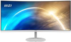 MSI PRO MP341CQW 34" 21:9 Curved 1500R VA Monitor, 100 Hz 1ms, WUQHD