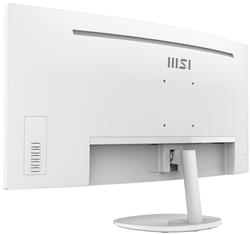 MSI PRO MP341CQW 34" 21:9 Curved 1500R VA Monitor, 100 Hz 1ms, WUQHD