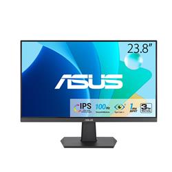 ASUS  24", IPS, FHD, Frameless, 100Hz, Adaptive-Sync 1ms Monitor