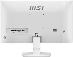 MSI PRO MP251W E2 24.5" FHD IPS 120hz 1ms (MPRT) White Monitor
