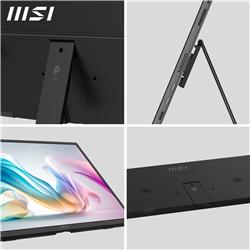 Moniteur professionnel MSI PRO MP165 E6 16" FHD IPS 60 Hz 4 ms (GtG)
