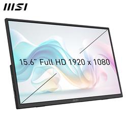 Moniteur professionnel MSI PRO MP165 E6 16" FHD IPS 60 Hz 4 ms (GtG)