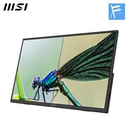 Moniteur professionnel MSI PRO MP165 E6 16" FHD IPS 60 Hz 4 ms (GtG)