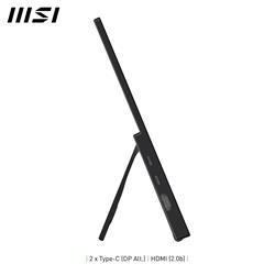 Moniteur professionnel MSI PRO MP165 E6 16" FHD IPS 60 Hz 4 ms (GtG)