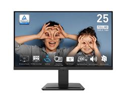 MSI PRO 24.5 po 1920 x 1080 FHD IPS 100Hz Moniteur