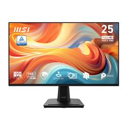 MSI PRO MP251 E14L 24.5" FHD IPS 144Hz 1ms (MPRT) Black Monitor