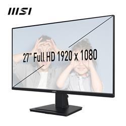 MSI PRO MP275 27" FHD 1920x1080 IPS 100Hz 1ms (MPRT) Office Monitor(Open Box)