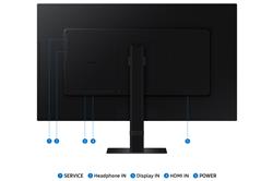 Samsung 27" 4K 3840 x 2160 IPS 60 Hz 5 ms Moniteur de bureau