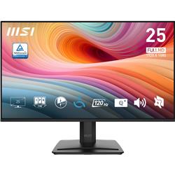 MSI PRO MP251 E2 24.5" FHD IPS 120Hz 1ms (MPRT) Moniteur de bureau