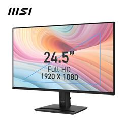 MSI PRO MP251 E2 24.5" FHD IPS 120Hz 1ms (MPRT) Moniteur de bureau