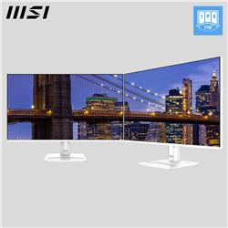 MSI PRO MP275W E2 27" FHD IPS 120hz 1ms (MPRT) White Monitor