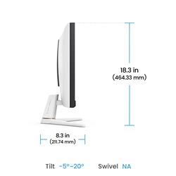 BenQ EX271 27" FHD 1920x1080 IPS 165Hz 1ms Blanc Moniteur