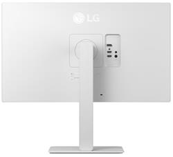 LG 27" 4K 3840x2160 IPS 60Hz 5ms (GtG) White Monitor