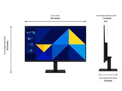 Samsung S3 27" FHD 1920x1080 IPS 100Hz 5ms (GTG) Office Monitor