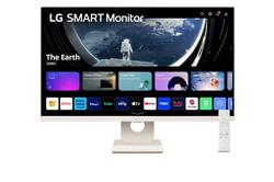 LG 27" '27” Full HD IPS Smart webOS IPS 100Hz Business Monitor