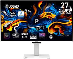 MSI PRO MAX 26.5 po 3840 x 2160 UHD QD-OLED 120Hz Moniteur