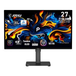 MSI PRO MAX 26.5 po 3840 x 2160 UHD QD-OLED 120Hz Moniteur