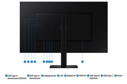 Samsung ViewFinity 32" 4K 3840 x 2160 VA 60 Hz 5ms Moniteur de bureau