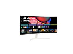 LG 34" WQHD 3440x1440  incurvé VA 100 Hz 5 ms Moniteur intelligent