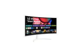 LG 34" WQHD 3440x1440  incurvé VA 100 Hz 5 ms Moniteur intelligent