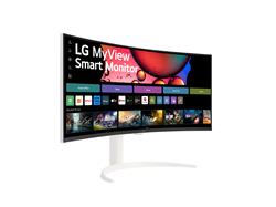 LG MyView Smart 34" WQHD VA incurvé 100 Hz 5 ms Moniteur domestique