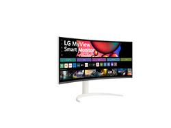 LG MyView Smart 34" WQHD VA incurvé 100 Hz 5 ms Moniteur domestique