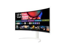 LG MyView Smart 34" WQHD VA incurvé 100 Hz 5 ms Moniteur domestique