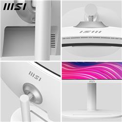 MSI Modern MD342CQPW 34"  UWQHD Curved VA 120Hz 1ms White Monitor