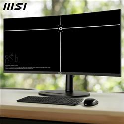 MSI Modern MD342CQP 34" UWQHD Curved VA 120Hz 1ms Office Monitor