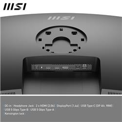 MSI Modern MD342CQP 34" UWQHD Curved VA 120Hz 1ms Office Monitor