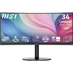 MSI Modern MD342CQP 34" UWQHD Curved VA 120Hz 1ms Office Monitor