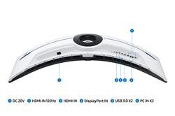 Samsung 57" Odyssey Neo G9 incurvé  double UHD moniteur de je(Open Box)