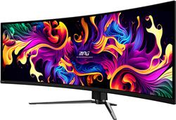 MSI MPG 491CQP QD-OLED 49" 32:9 DQHD 144Hz 0.03ms incurvé Moniteur AI