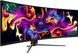 MSI MPG 491CQP QD-OLED 49" 32:9 DQHD 144Hz 0.03ms incurvé Moniteur AI