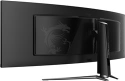 MSI MPG 491CQPX QD-OLED 49" 32:9 DQHD, 240Hz 0.03ms Curved Monitor, AI(Open Box)