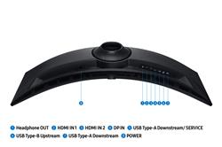 Samsung Odyssey G9 49" DQHD  Curved VA 144Hz 1ms (GtG) Gaming Monitor