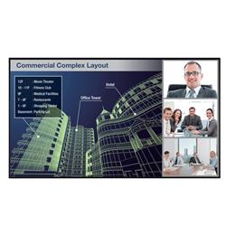 Affichage commercial Sharp AQUOS 86", 4K"