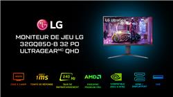 32” UltraGear™ QHD Gaming Monitor with 240Hz(Open Box)